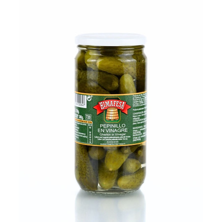 Pepinillos en Vinagre