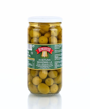 Aceitunas Manzanilla
