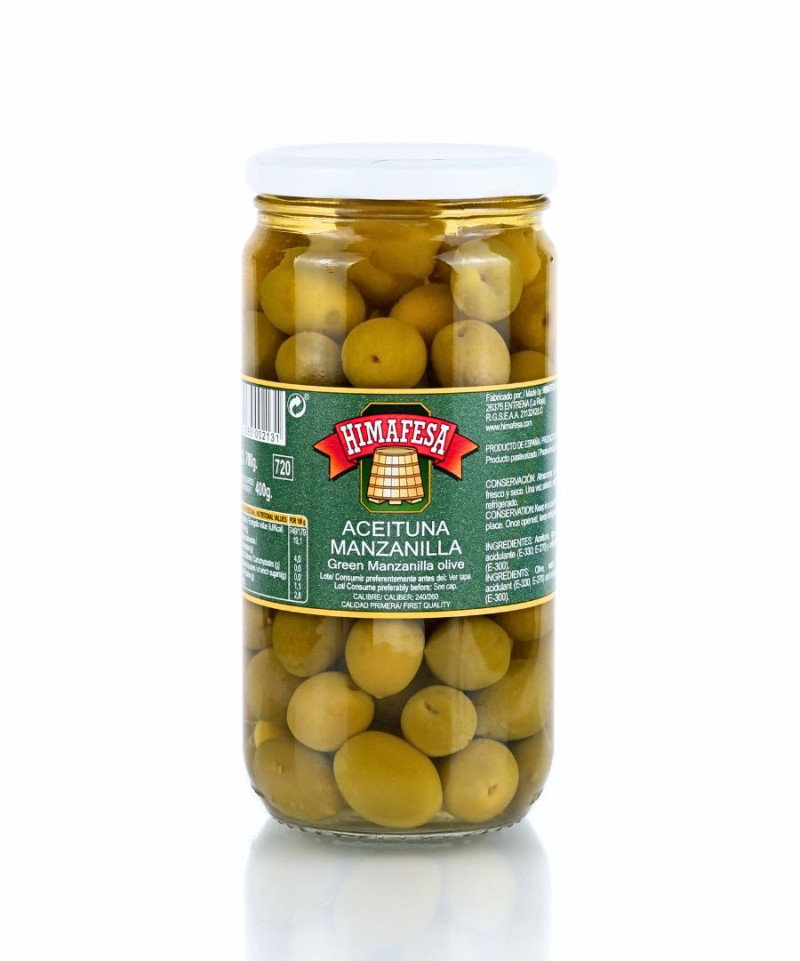 Aceitunas Manzanilla