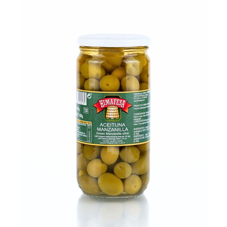 Aceitunas Manzanilla