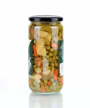 Menestra de Verduras primera