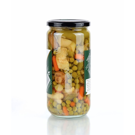 Menestra de Verduras primera