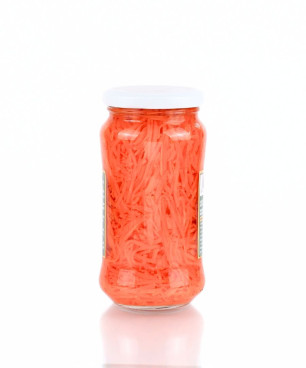 Zanahoria Rallada al natural