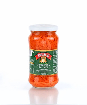 Zanahoria Rallada al natural