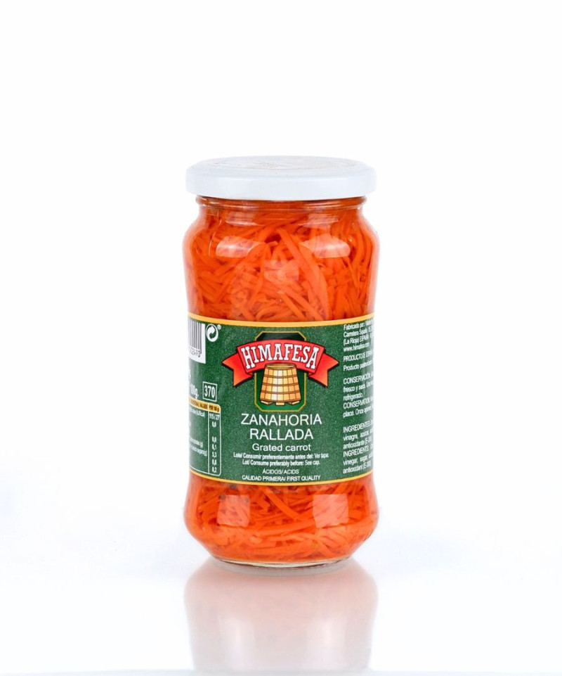 Zanahoria Rallada al natural