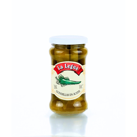 Guindillas en Aceite Extra