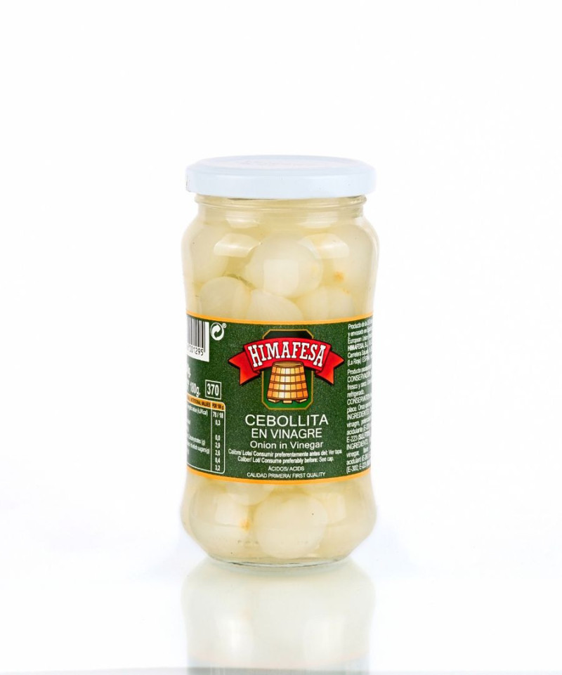 Cebollitas en Vinagre