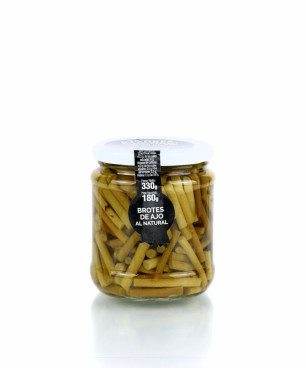 Brotes de Ajo al Natural