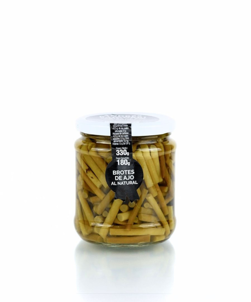 Brotes de Ajo al Natural