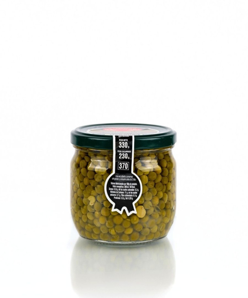 Guisantes al Natural