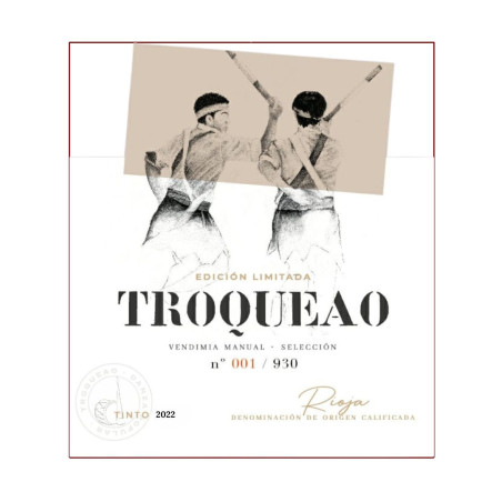 TROQUEAO Edición Limitada 2022