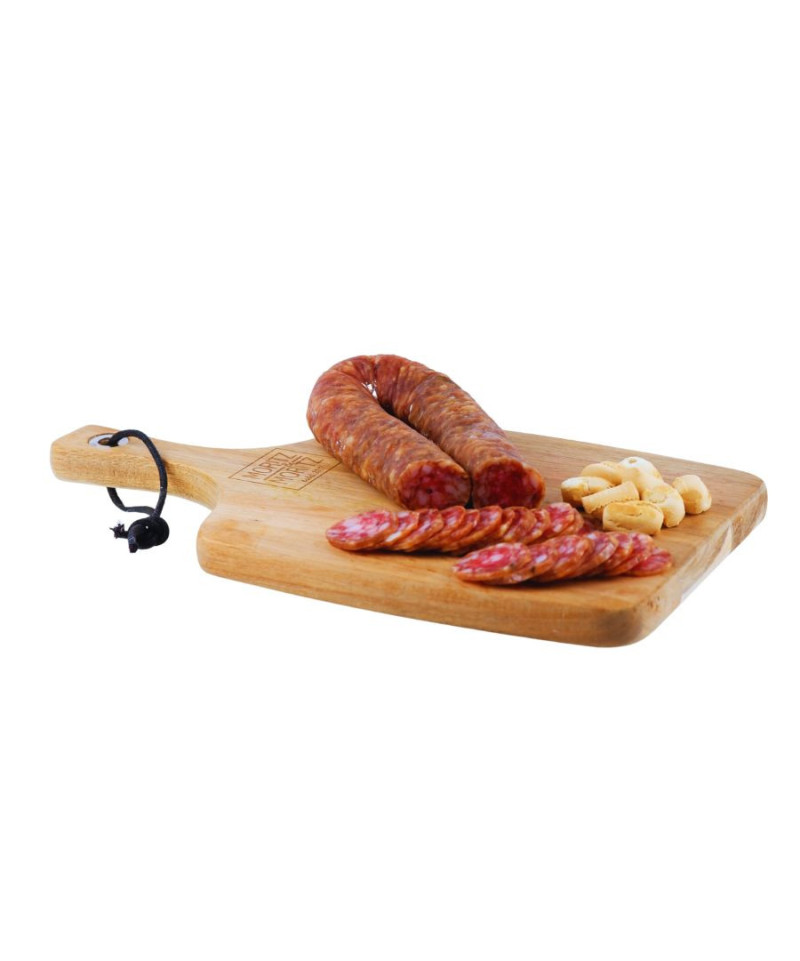 Salchichón Artesano de vino y nuez Salchichón Artesano de vino y nuez