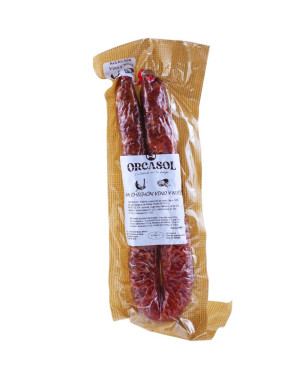 Salchichón Artesano de vino y nuez