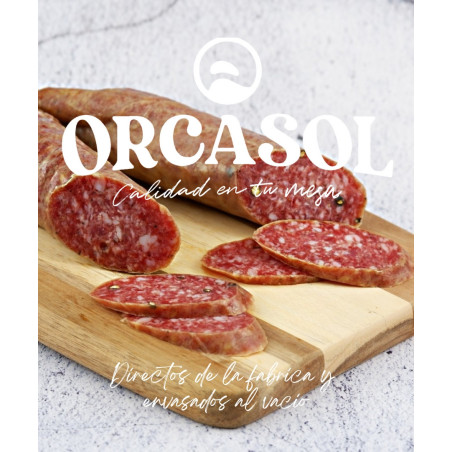 Chorizo Artesano con Jabalí