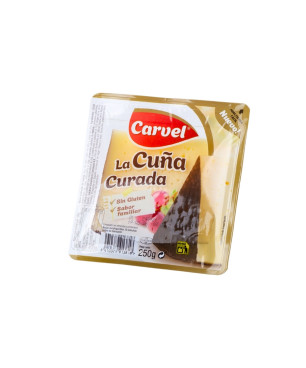 Cuña de queso mezcla curado