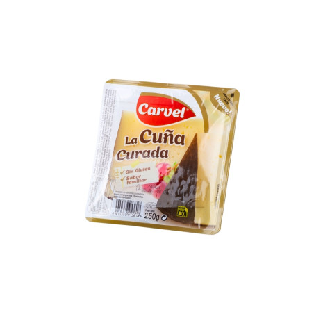 Cuña de queso mezcla curado