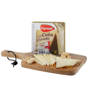 Cuña de queso mezcla curado