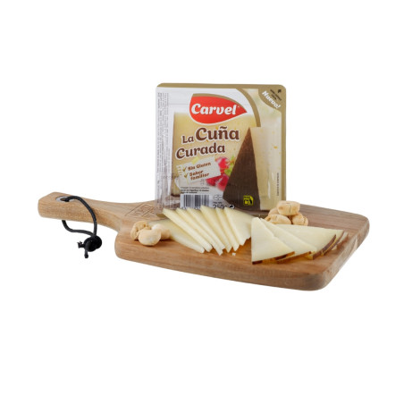 Cuña de queso mezcla curado