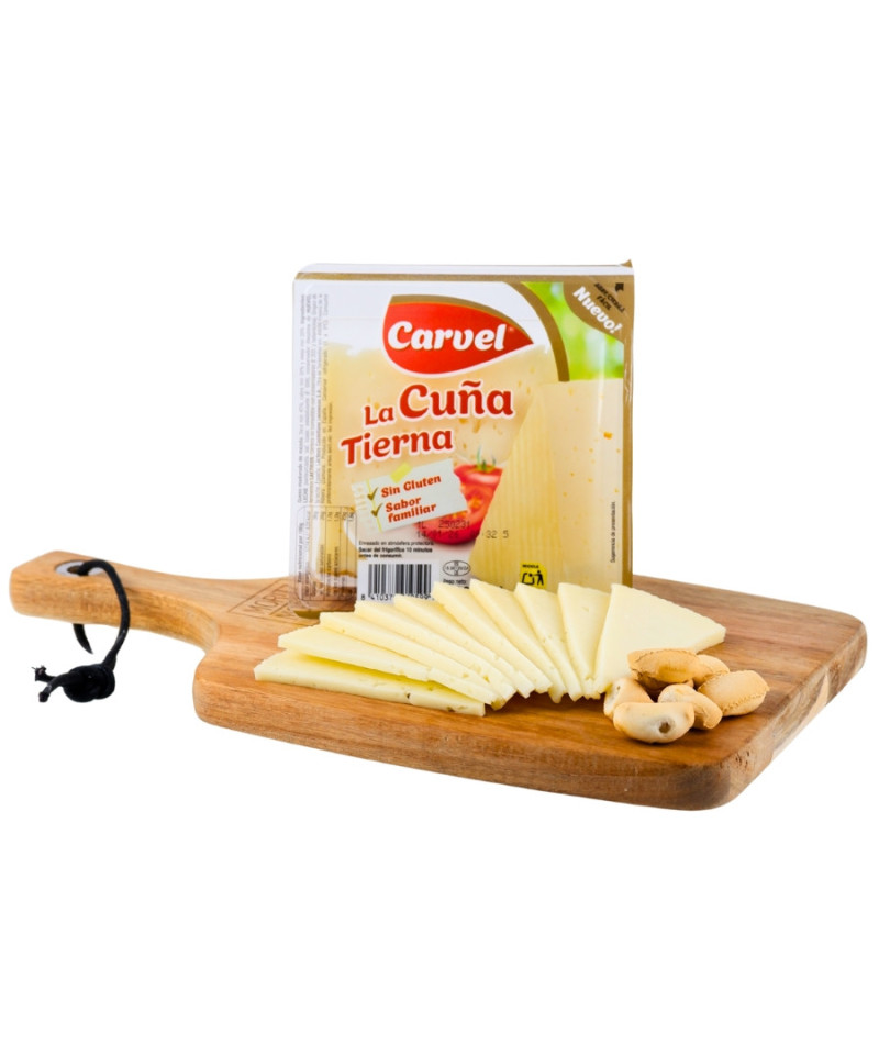 Cuña de queso mezcla tierno Cuña de queso mezcla tierno