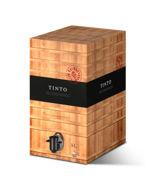 Bag in Box Tinto C/R 5L y 15L
