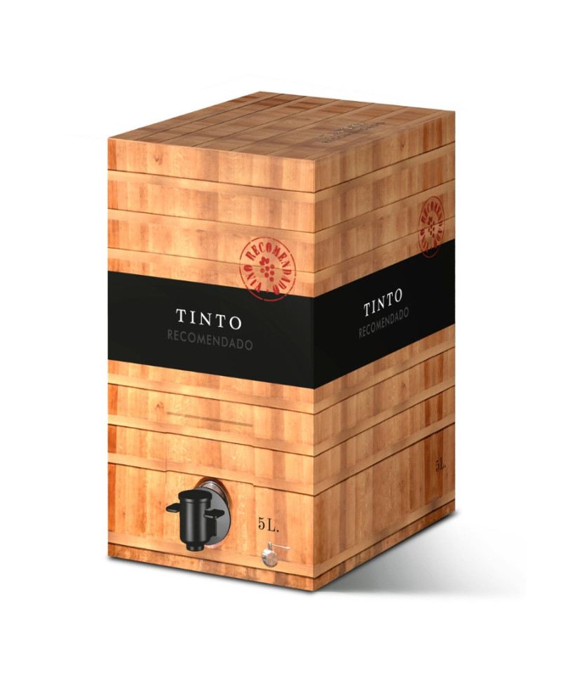Bag in Box Tinto C/R 5L y 15L