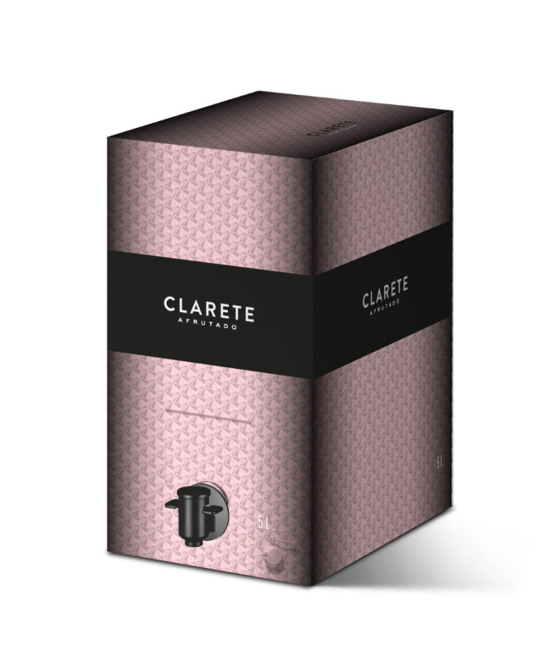 Bag in Box Claro/Rosado 5L Y 15L