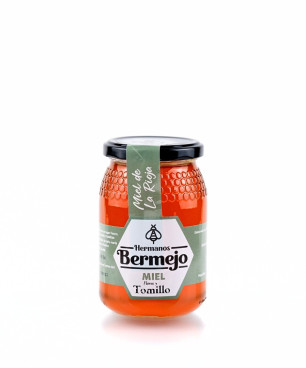Miel de flores y tomillo de La Rioja