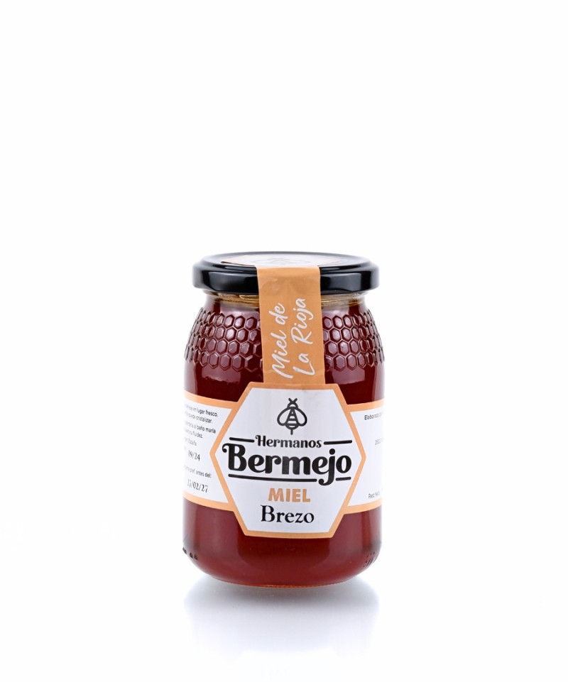 Miel de brezo de La Rioja