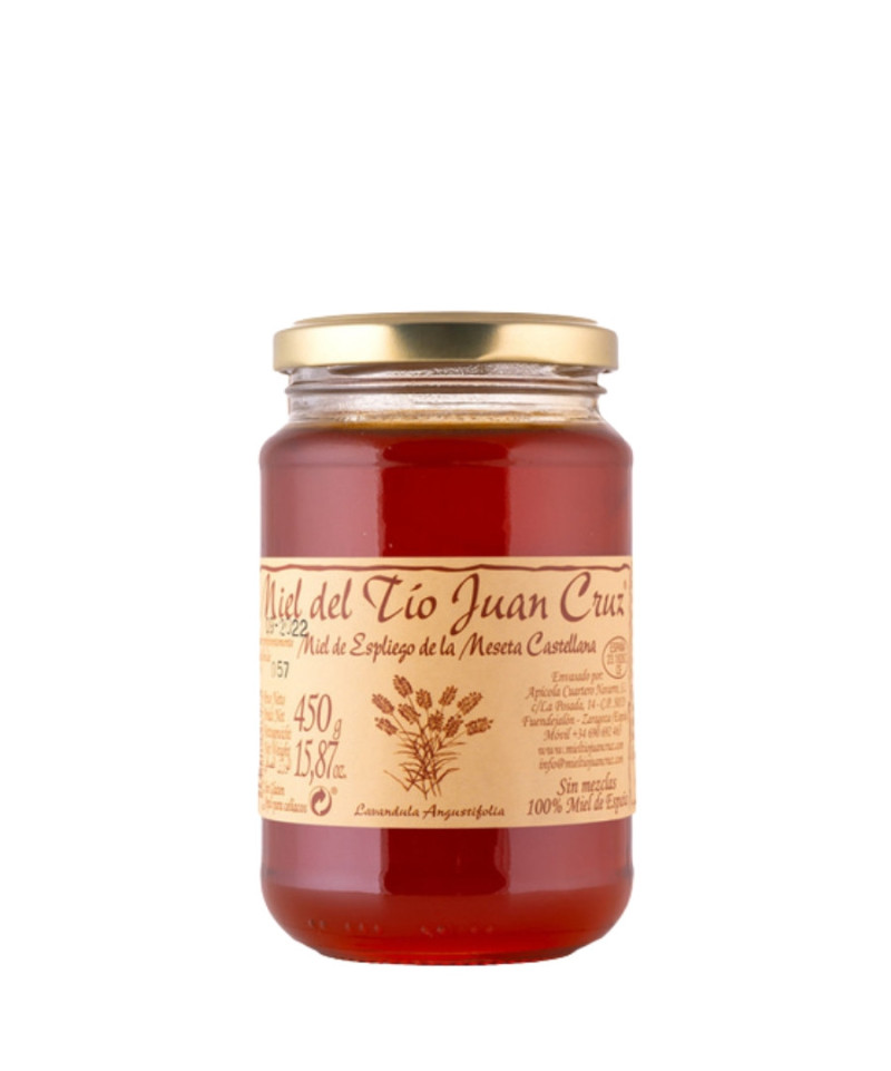 Miel de Espliego de la Meseta Castellana
