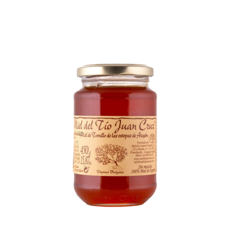 Miel de Tomillo de las Estepas de Aragón