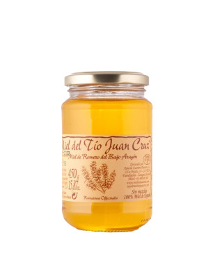 Miel de Romero del bajo Aragón