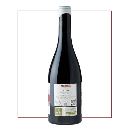 REMINDE Viñedo Singular 2021