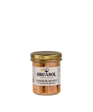 Lomos de bonito en aceite