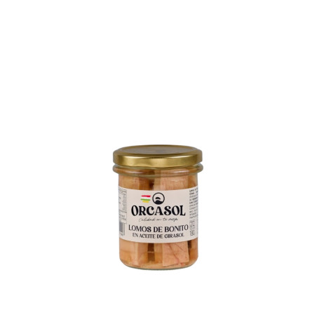 Lomos de bonito en aceite