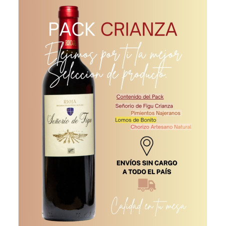 Pack Crianza