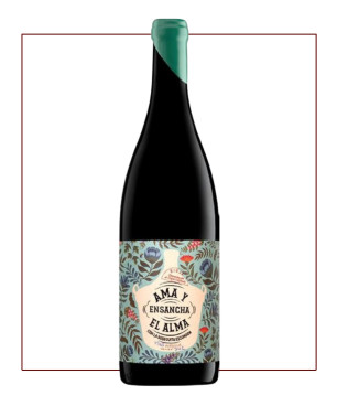 Ama y ensancha el Alma Tinto 2020