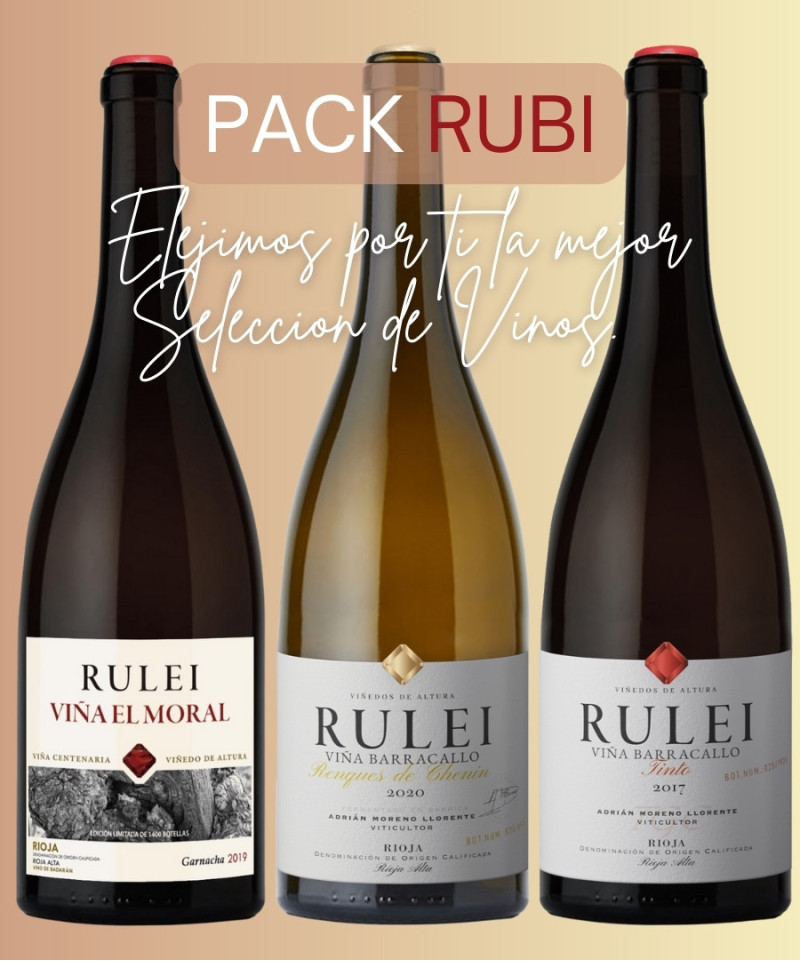 Pack Rubi Pack Rubi