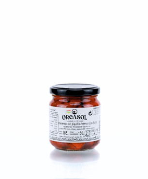 Pimientos del piquillo enteros extra "Estilo tradicional"