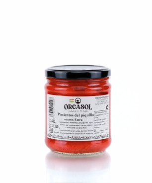 Pimientos del piquillo enteros extra