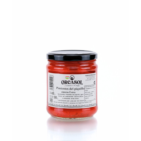 Pimientos del piquillo enteros extra