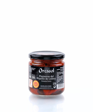 Pimientos del piquillo enteros extra D.O.LODOSA