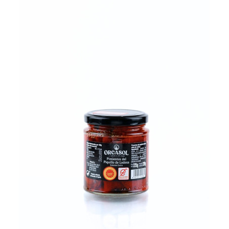Pimientos del piquillo enteros extra D.O.LODOSA