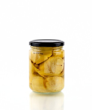 Corazones de alcachofa extra 6-10 frutos