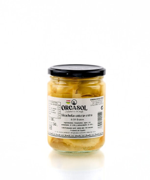 Corazones de alcachofa extra 6-10 frutos