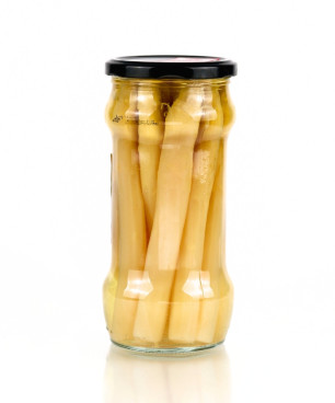 Espárragos Blancos de Navarra 9/12 gruesos extra