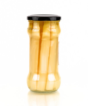 Espárragos blancos extra gruesos 6/9