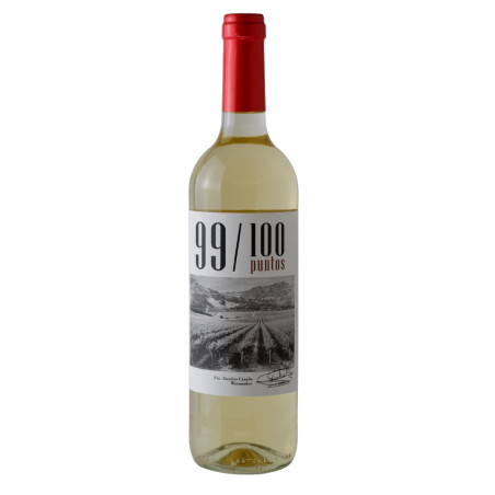 99/100 puntos blanco