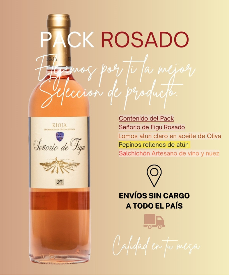 Pack Rosado Pack Rosado