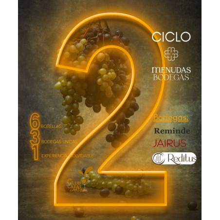 2º Ciclo de Cata (6 botellas, 3 bodegas, 1 experiencia inolvidable)