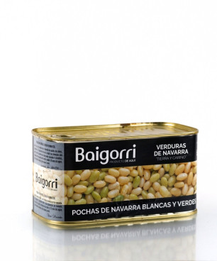 Pochas de Navarra Blancas y Verdes